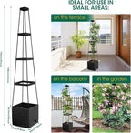 MQFORU 2Pack Raised Garden Bed Planter Boxes - Image 8