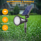 Solar Spot Lights Outdoor, 36 LEDs Solar Landscape Lighting - Image 6