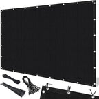 Artpuch 90% Sun Shade Cloth, 8 x 10 FT Pergola Shade Cover Canopy by Artpuch