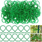 Hysagtek 200 Pcs Plant Clips for Climbing Plants Garden Clips Plant Support by Hysagtek