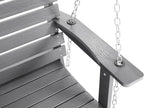 Poly Lumber 2-Seat Porch Swing, HIPS 4.5-Feet Bench Swing - Image 7