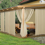 HolidayIdeas Extra Wide Outdoor Curtains by HolidayIdeas