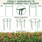 LEOBRO Plant Support, Plant Stakes, Plant Supports - Image 7