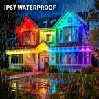 Permanent Outdoor Lights, 50ft Smart Eave Lights - Image 2