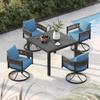 Grand patio 5-Piece Outdoor Dining Set by GrandPatio