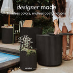 Veradek Outdoor Cooler Side Table - 2 in 1 - Designed - Image 4