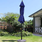 Sunnyglade 9Ft Patio Umbrella Outdoor Table Umbrella - Image 6