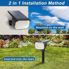 Solar Spot Lights Outdoor Waterproof IP65, 6 Pack Landscape Spotlights - Image 5