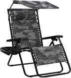 Best Choice Products Folding Zero Gravity Outdoor Recliner Patio Lounge Chair by BestChoiceProducts