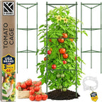 Tomato Cage - Large Trellis Stakes and Plant Support Structures by K-BRANDS