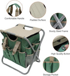 MDSTOP Folding Gardening Stool - Image 4