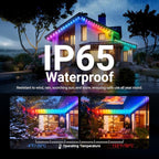 NEEWER 96ft Permanent Outdoor Lights - Image 6