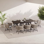 Grand patio 9-Piece Outdoor Dining Set - Image 3