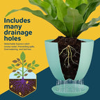 Planter Pots with Drainage Holes - Image 6