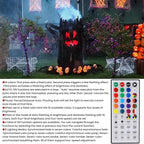 LJLNION 98.5ft Christmas Lights Color Changing - Image 9