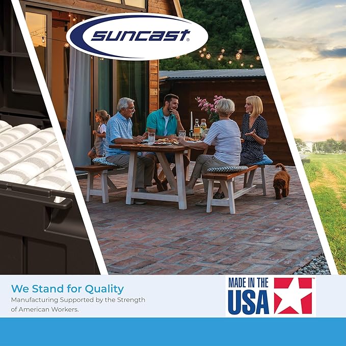 Suncast Outdoor Storage Box - Image 8