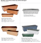 Achla Designs C-20W Window Box - Image 9