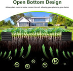 10×3×1FT Galvanized Raised Garden Bed Kit, Metal Planter Boxes, Large Outdoor - Image 3