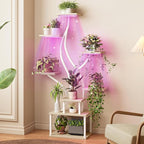 PRAISUN 51.3 Inch Plant Stand - Image 9