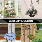 garini 3 Pack, 23 Inch Hanging Baskets Chain, Hanging Chains - Image 7