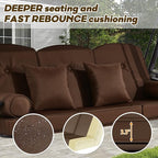3 in 1 Outdoor Porch Swing - Image 4