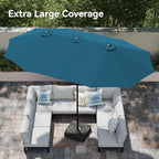 PHI VILLA 15ft Large Patio Umbrellas - Image 2