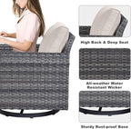 Belord Patio Conversation Set - Image 5