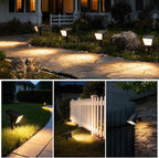Philips 2 Packs Solar Spot Lights Outdoor Waterproof, 28 LED 3000K Solar - Image 8