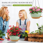 12 Inch Hanging Baskets 2 PC - Image 6