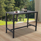 Outdoor Bar Table, Patio Console Pub Height Tables - Image 7