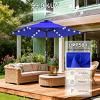 ABCCANOPY Durable Solar Led Patio Umbrellas - Image 5
