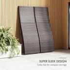 Nestl Chaise Lounge Chair Outdoor Set of 2, Wicker Patio Lounge Chair, Outdoor - Image 6