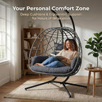 SWITTE Double Egg Swing Chair - Image 4