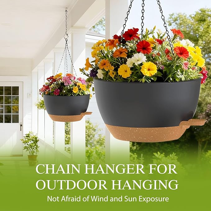 12 Inch Hanging Baskets 2 PC - Image 5