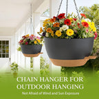 12 Inch Hanging Baskets 2 PC - Image 5