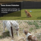 UPGRADE Privacy Fence Screen 3'x74' Black Outdoor 90% Visibility Blockage 170 - Image 6