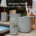 Veradek Outdoor Cooler Side Table - 2 in 1 - Designed - Image 4