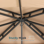 MASTERCANOPY Outdoor Garden Gazebo - Image 8