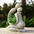 Unique Planters for Indoor Outdoor Plants Head Face Planter Pot Large Succulent - Image 2