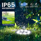 SOLPEX 16 Pack Solar Ground Lights Outdoor Waterproof, Solar Powered Pathway - Image 6