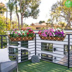 HFHOME 24 Inch Window Deck - Image 7