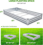 Galvanized Raised Garden Bed Kit - Image 2