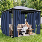 Outdoor Curtains for Patio Waterproof 6 Panels - Image 4
