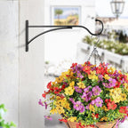 11 Inch 2 Pack Heavy Duty Plant Hangers Outdoor, Metal Plant Brackets - Image 2