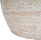 Christopher Knight Home Jayme 20.25" Indoor Outdoor Oval Accent Side Table - Image 10