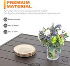 NUU GARDEN 7-Piece Outdoor Dining Set - Image 7
