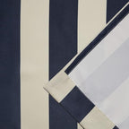 Exclusive Home Canopy Stripe Indoor/Outdoor Grommet Top Curtain Panel - Image 4