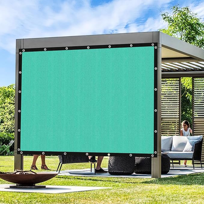 Artpuch Outdoor Pergola Shade Cover 10' X 20' Sun Shade Cloth by Artpuch