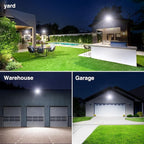 Onforu 120W Flood Lights Outdoor, 12000lm Bright LED Work Light - Image 3