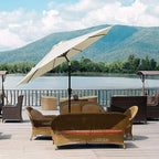 Simple Deluxe 9' Patio Umbrella Outdoor Table Market Yard Umbrella - Image 6